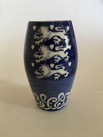 Bing & Grøndahl Vase med Københavns Våbenskjold