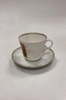 Bing og Grøndahl Antik Kaffekop med KPM Underkop