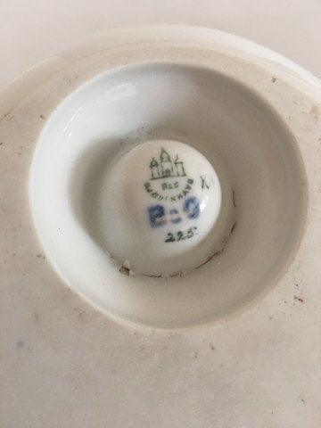 Bing og Grøndahl Art Nouveau Blækhus No 225