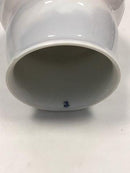 Bing和Grondahl的新艺术风格灯架，有3只天鹅。