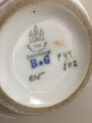 Bing og Grøndahl Art Nouveau Vase af Clara Nielsen og Theodor Larsen No P44/282