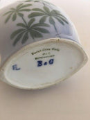 Bing og Grøndahl Art Nouveau Vase med Sølv top