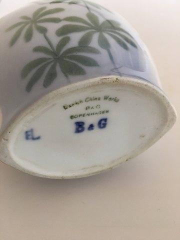 Bing og Grøndahl Art Nouveau Vase med Sølv top