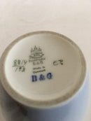 Bing og Grøndahl Art Nouveau Vase No 8814/198