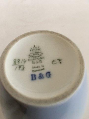 Bing og Grøndahl Art Nouveau Vase No 8814/198