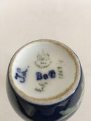 Bing and Grondahl Art Nouveau Vase Unique No 8/8901 Relief