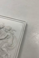 Bing and Grondahl Bisquit "Dance of the Muses on Helicon". Copy of relief modeled in Rome in 1816