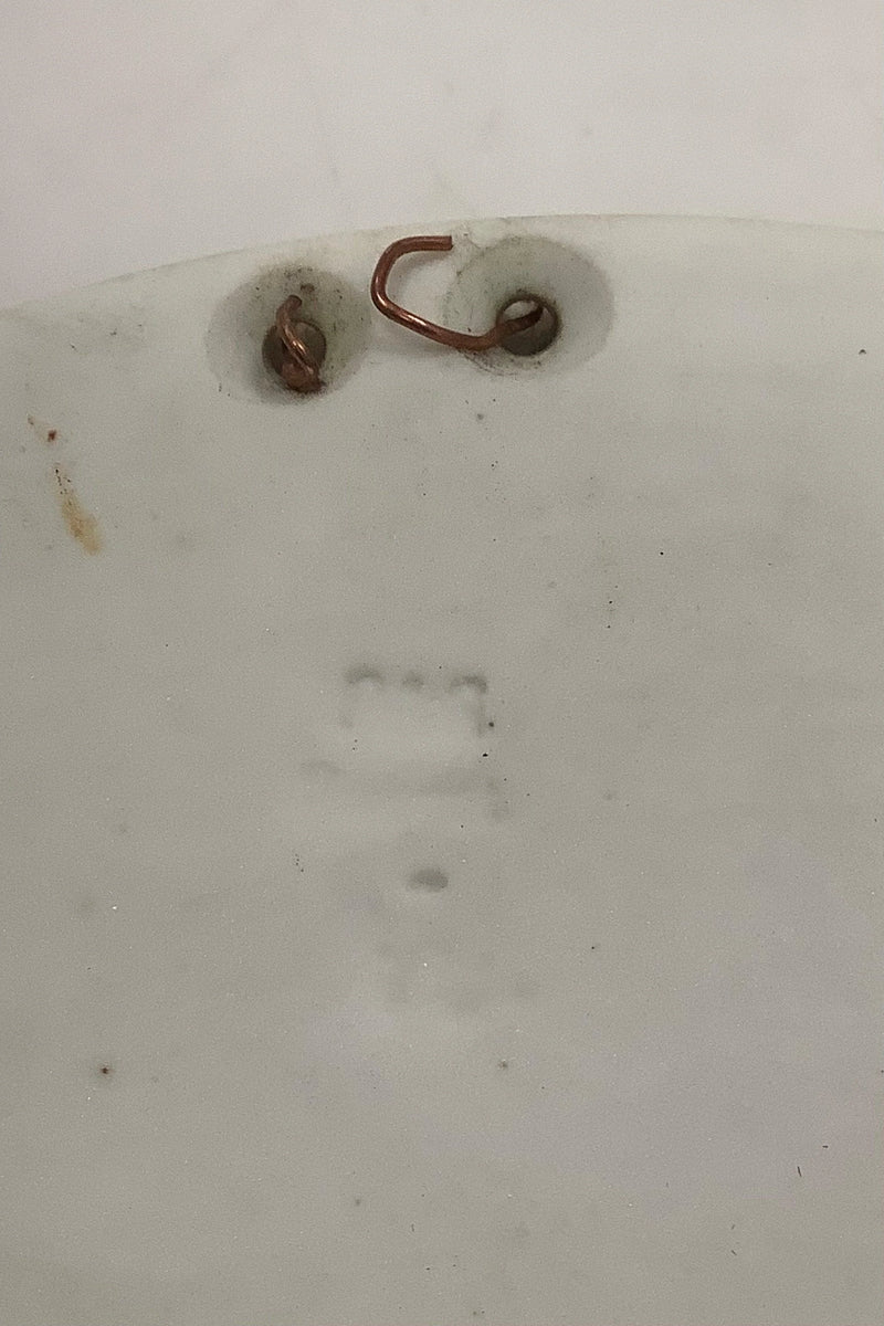 Bing og Grøndahl Bisquit Platte Niels W Gade