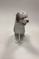 Bing og Grøndahl Figur Fårehund/Old English Sheepdog No. 2116