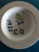 Bing og Grøndahl Stentøjsfad af Cathinka Olsen No 1933