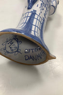 Bjørn Wiinblad Figur fra De fire Årstider, Efterår M22. Signeret i 1984