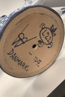 Bjørn Wiinblad Figurine / candle holder with 3 candles No L22 from 1977