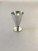 C.C. Hermann Sterling Sølv Sherry Glas