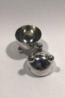 C.G、ホールバーグ（スウェーデン） シルバーソルトセラーズ（2本）