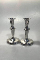 Cito(V. Petersen) Sølv Lysestager(2)