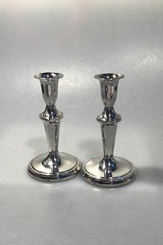 Cito(V. Petersen) Sølv Lysestager(2)