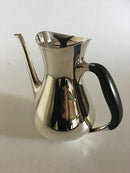 Cohr H.P. Jacobsen Kaffeekanne aus Sterlingsilber