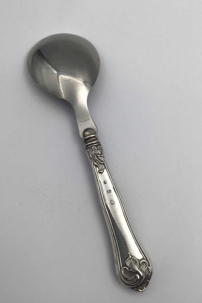 Cohr Saksisk Serveringske  Sølv / Rustfrit Stål