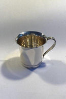 Cohr, Silber, Untertasse