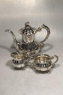 コアーシルバー リクライニングコーヒーセット