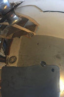 Cohr Sølv ligeknækket thekande