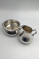 Cohr Sølv Moderne Sukker / Fløde sæt