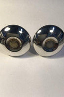 Cohr Sølv Plet Salt & Pebersæt