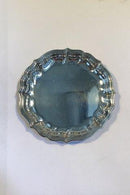 Cohr Silver Glas Tray/Coaster Diam 8 cm