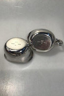 Cohr Sterling Sølv Fløde/Sukker Sæt