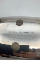 Moderne Tysk Sterling Sølv Skål af Emil Hermann