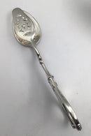 Dansk? Helsølv Ornamental Kagetang