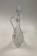 Dansk / Holmegaard Glas Karaffel med håndtag