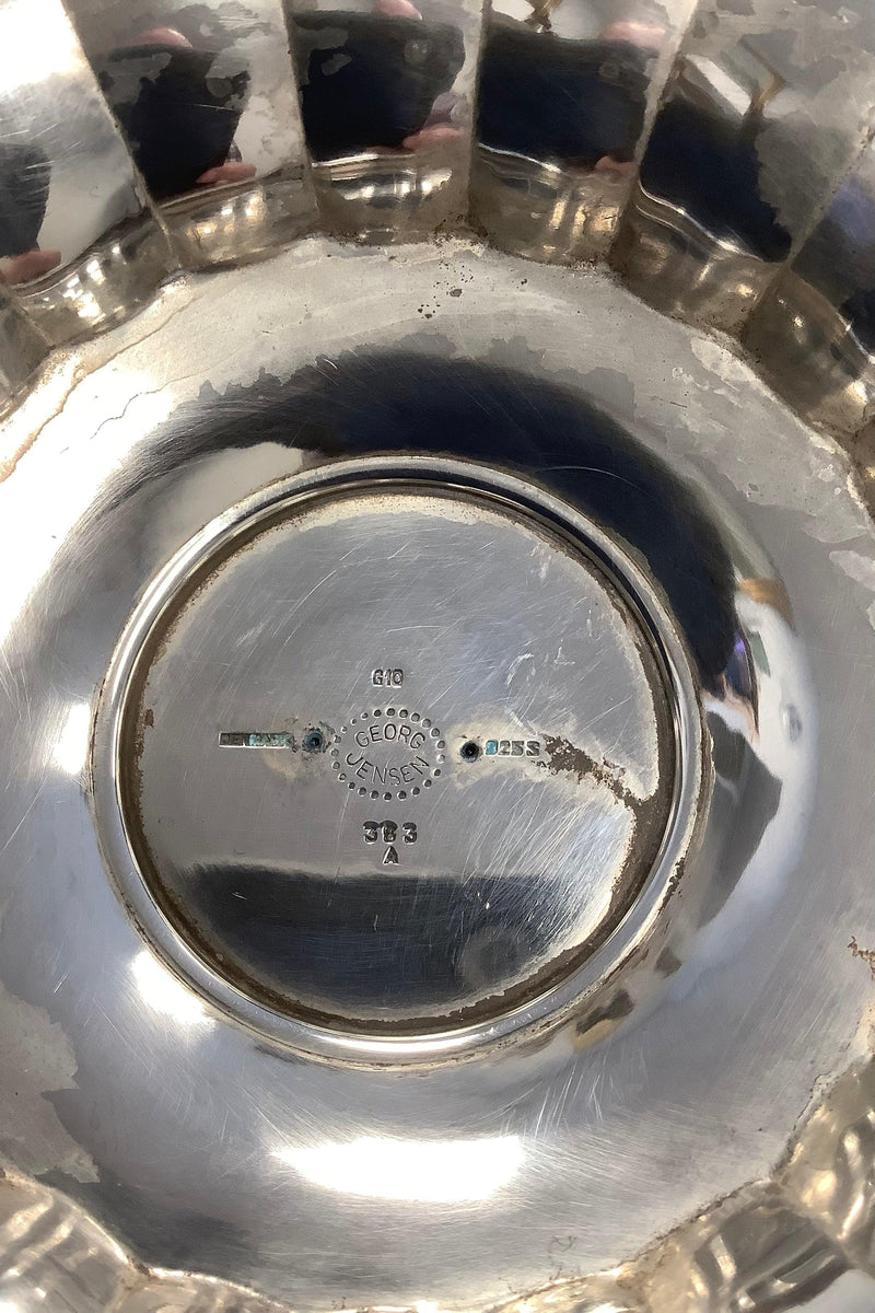 Georg Jensen Sterling Sølv Grape Kandelabra 5-armet No 383A