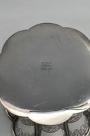 Edvard Andersen Sterling Sølv Margrethebæger