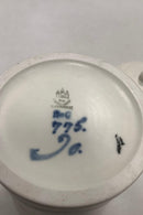 Bing and Grondahl Art Deco Unique Lidded vase by Jo Hahn Locher No. 775