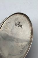 Engelsk William Comyns & Sons Ltd Sterling Sølv skål med låg og glasindsats