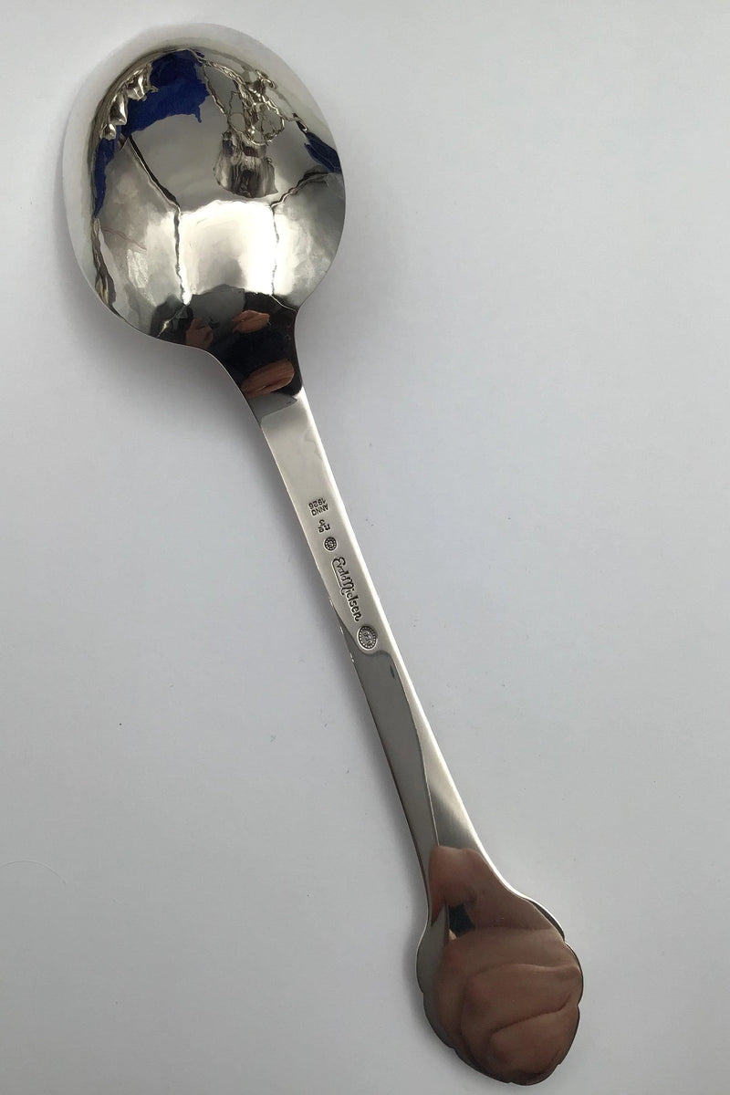 Evald Nielsen Sølv No. 03 Sølv Serveringsske