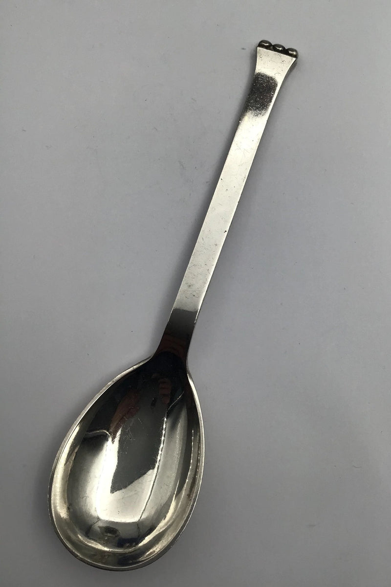 Evald Nielsen Sølv No. 27 Serveringsske