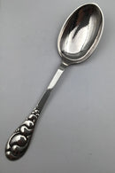 Evald Nielsen Silber Nr. 4 Silber Servierlöffel