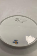 Royal Copenhagen Privatmalet Flora Danica Spisetallerken No 3549