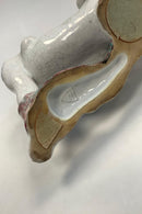 Michael Andersen Stentøjsfigur af Ungdame med Barn