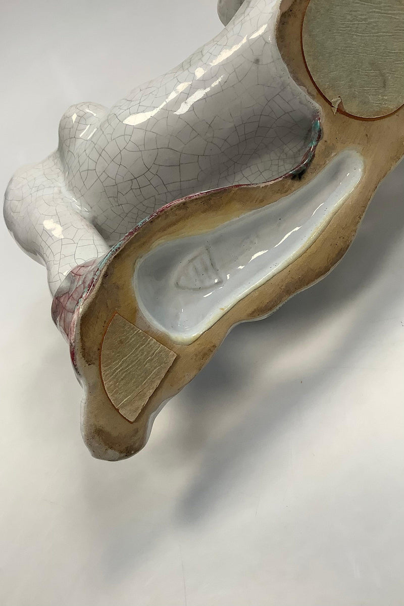 Michael Andersen Stentøjsfigur af Ungdame med Barn