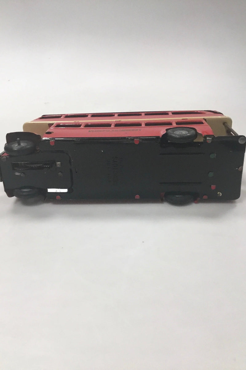 Minic toys Tri-Anc Modell eines englischen Doppeldeckerbusses mit