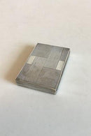 Nice German Sterling Silver Box