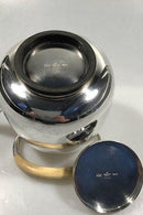 Frantz Hingelberg, Sterlingsilber, Teekanne Nr. 33003