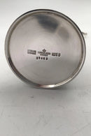 Franz Hingelberg Sterling Sølv Orkidevase / Kande Svend Weihrauch 39403