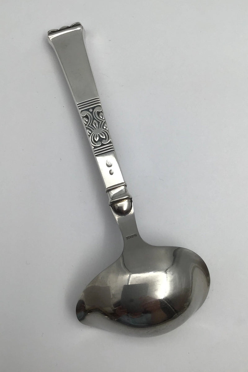 Frigast Sølv / Stål Rigsmønstret Sovseske