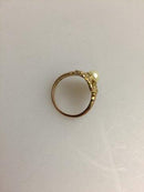 Georg Jensen 14K Gold Ring with Pearl No 105