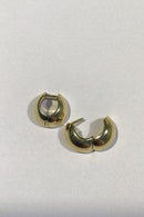 Georg Jensen 18 kt Guld Øreringe No 1495 "Eclipse"