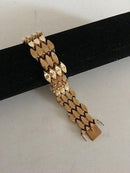 Georg Jensen 18K Gold Arno Malinowski Armband Nr. 1126